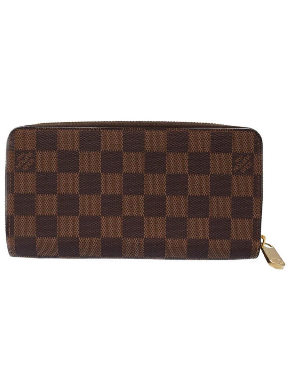 Louis Vuitton Damier Zipper Wallet Zippy Long Round